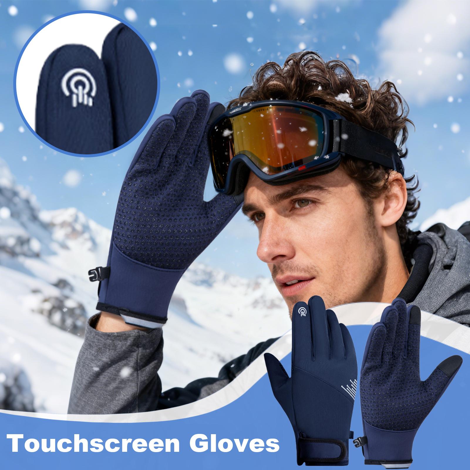 Running Gear For Cold Weather - 추운 날씨 장갑, 야외 스포츠용 방풍