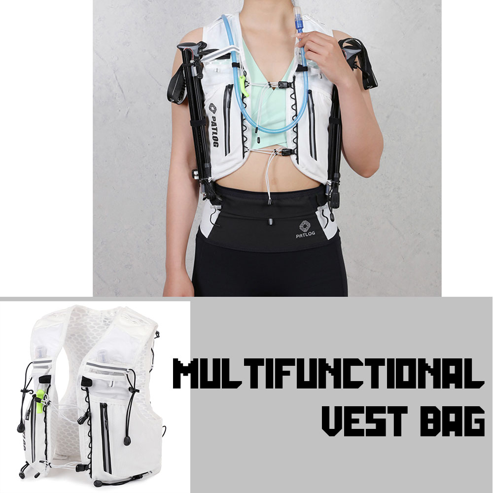 Running Gear Ultramarathon - 경량 러닝 조끼 백팩, 러닝 수분