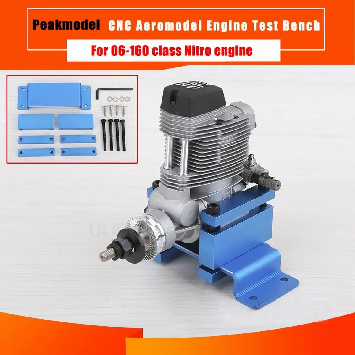 CNC RC 비행기 에어로모델 가솔린 엔진 시험대, 메 - Running Gear Test 리뷰 및 가격