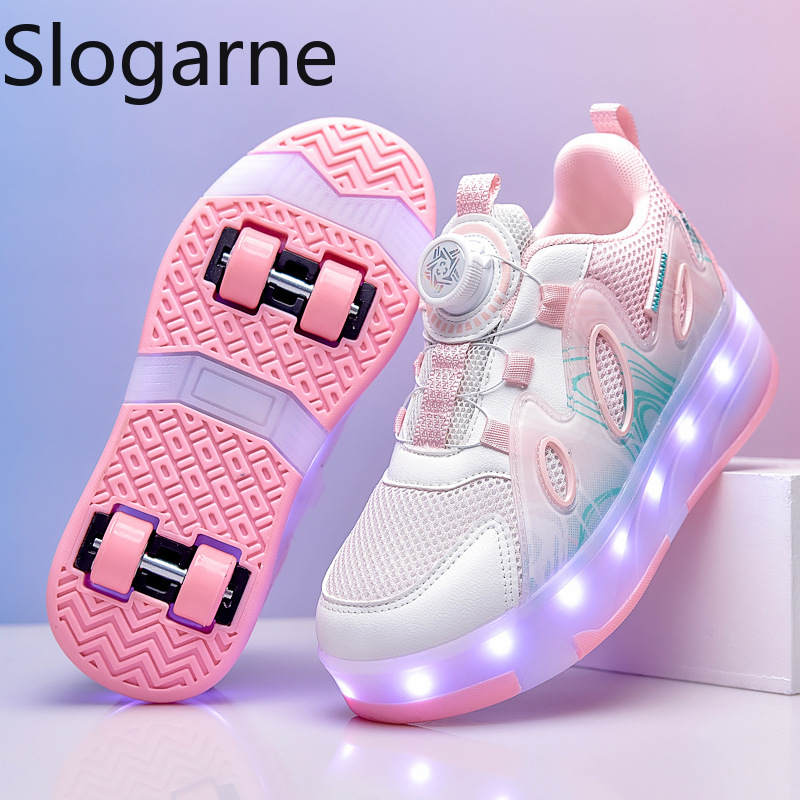 2026년형 새로운 메쉬 롤러 스케이트 신발 여아 여름 - Running Gear Shoes 리뷰 및 가격