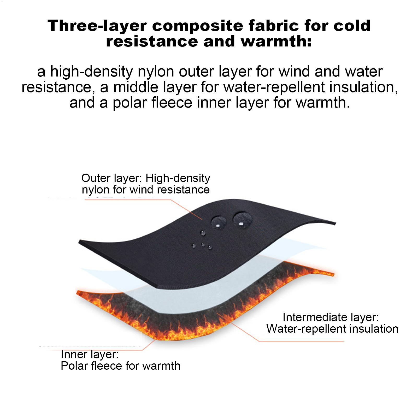 추운 날씨 장갑, 야외 스포츠용 방풍 열선 터치스크린  - Running Gear For Cold Weather 리뷰 및 가격