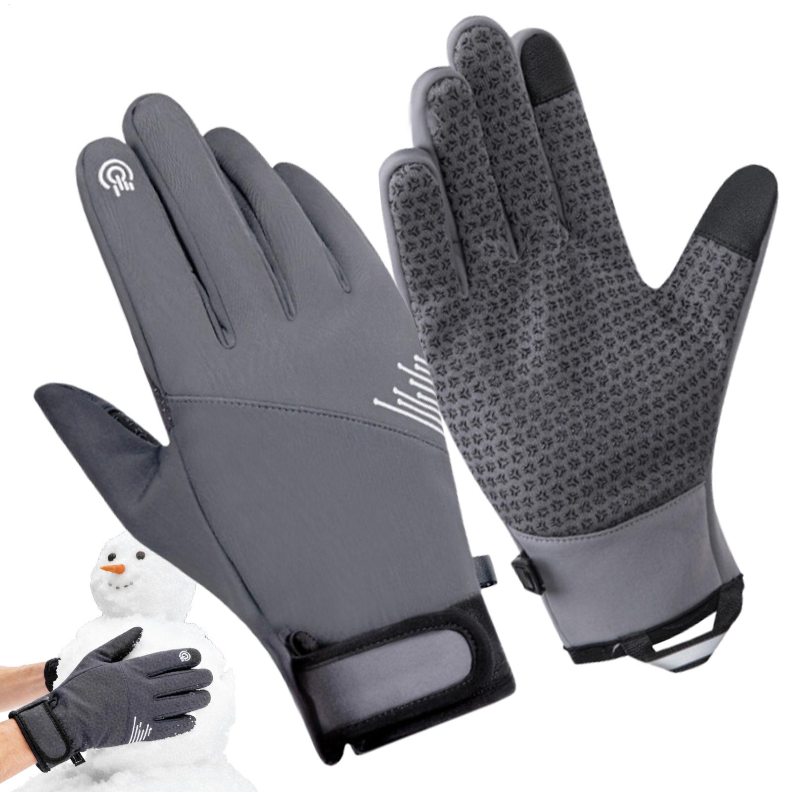 겨울 장갑 방풍 터치스크린 추운 날씨 장비 스노우 장갑 - Running Gear For Cold Weather 리뷰 및 가격