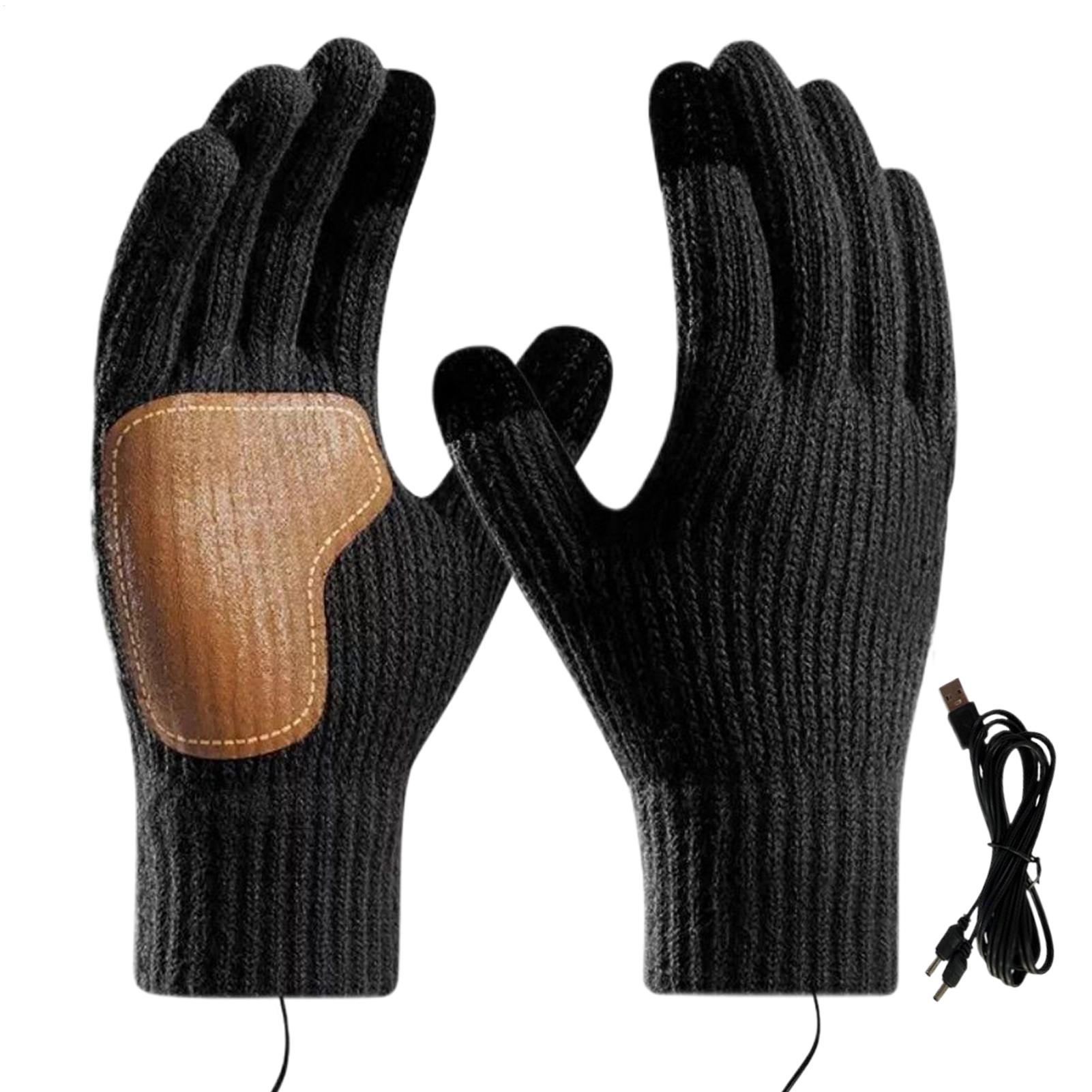 터치스크린 기능이 있는 USB 가열 장갑, 스키 달리기 - Running Gear For Cold Weather 리뷰 및 가격