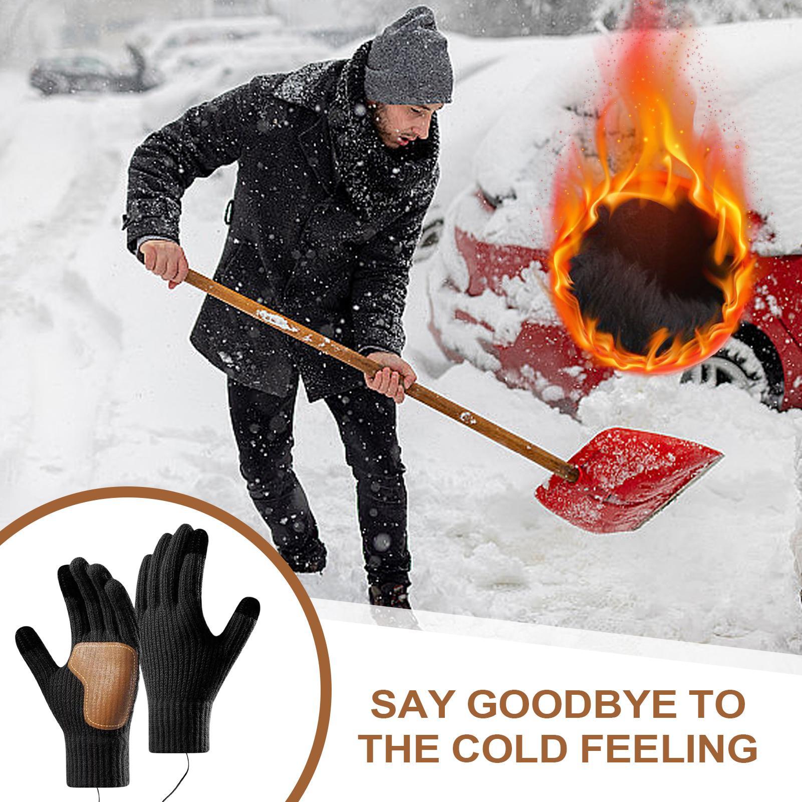 터치스크린 기능이 있는 USB 가열 장갑, 스키 달리기 - Running Gear For Cold Weather 리뷰 및 가격