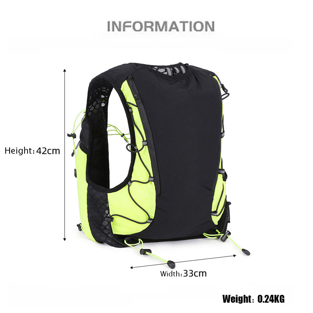 경량 러닝 조끼 백팩, 러닝 수분 공급 조끼 초경량 휴 - Running Gear Ultramarathon 리뷰 및 가격