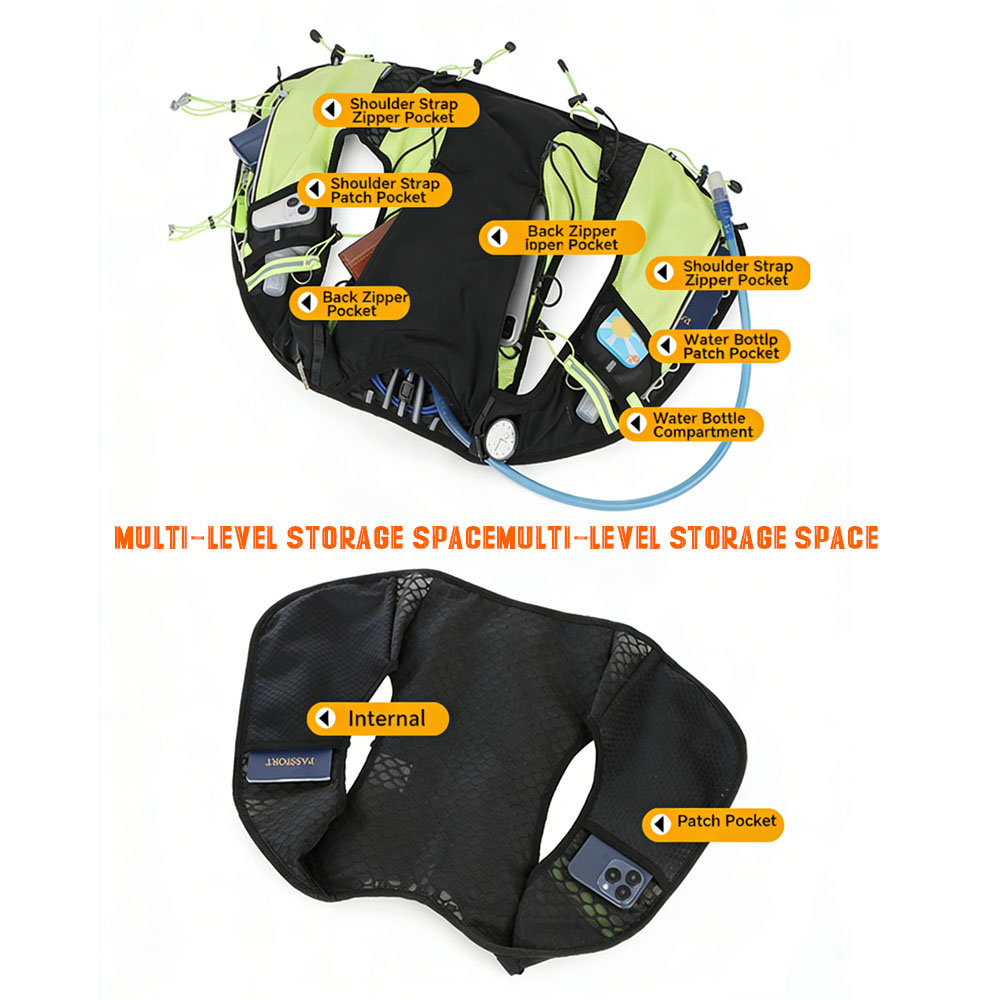 경량 러닝 조끼 백팩, 러닝 수분 공급 조끼 초경량 휴 - Running Gear Ultramarathon 리뷰 및 가격