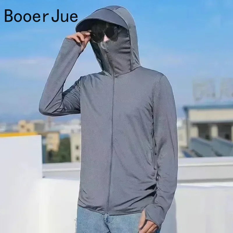UPF50+ 남성용 자외선 차단 얇은 메쉬 빠른 건조  - Running Gear Usa 리뷰 및 가격