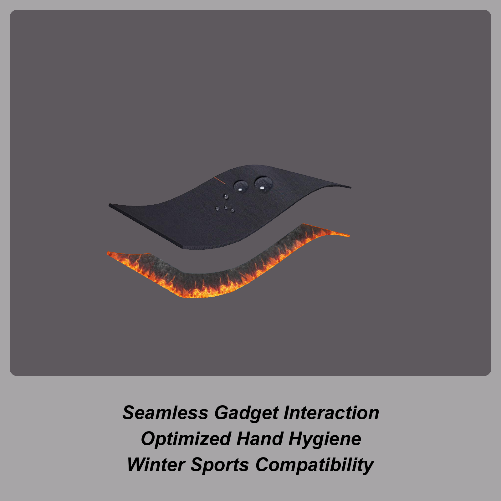 겨울용 따뜻한 장갑 방풍 터치스크린 추운 날씨 장비 스 - Running Gear For Cold Weather 리뷰 및 가격