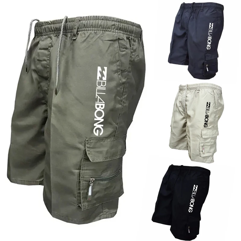 남성 패션 멀티 포켓 러닝 반바지 여름 2026 루즈  - Running Gear For Sale 리뷰 및 가격