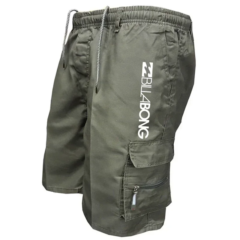 남성 패션 멀티 포켓 러닝 반바지 여름 2026 루즈  - Running Gear For Sale 리뷰 및 가격