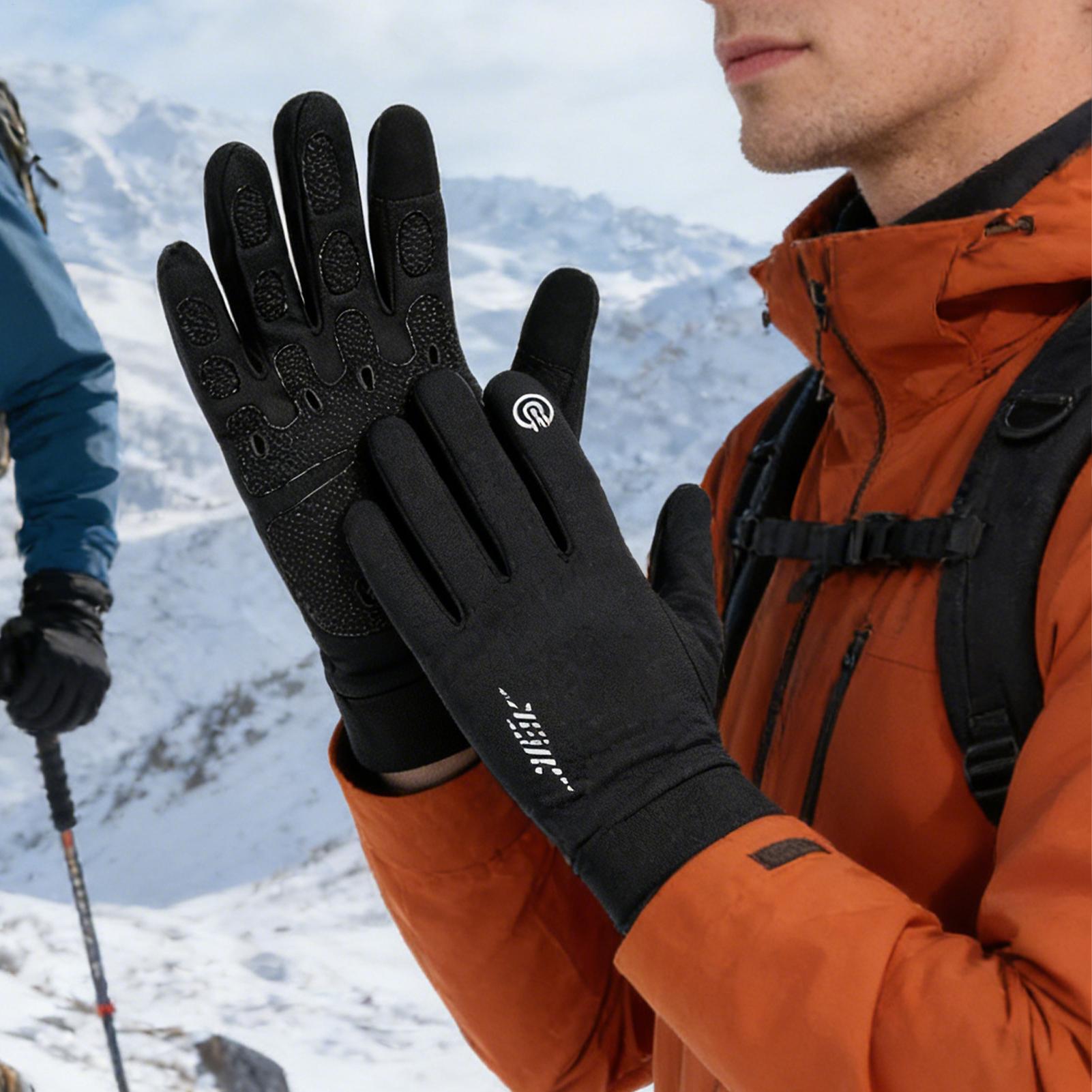따뜻한 사이클링 장갑 풀 핑거 추운 날씨 야외 장비 터 - Running Gear For Cold Weather 리뷰 및 가격