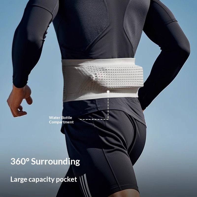 보이지 않는 도난 방지 러닝 허리 가방 초박형 통기성  - Running Gear Ultramarathon 리뷰 및 가격