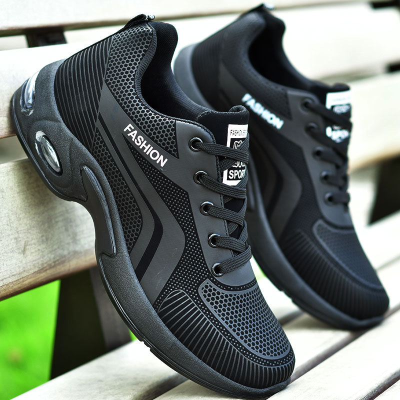 남성 캐주얼 운동화 새로운 통기성 스포츠 신발 남성 봄 - Running Gear For Sale 리뷰 및 가격