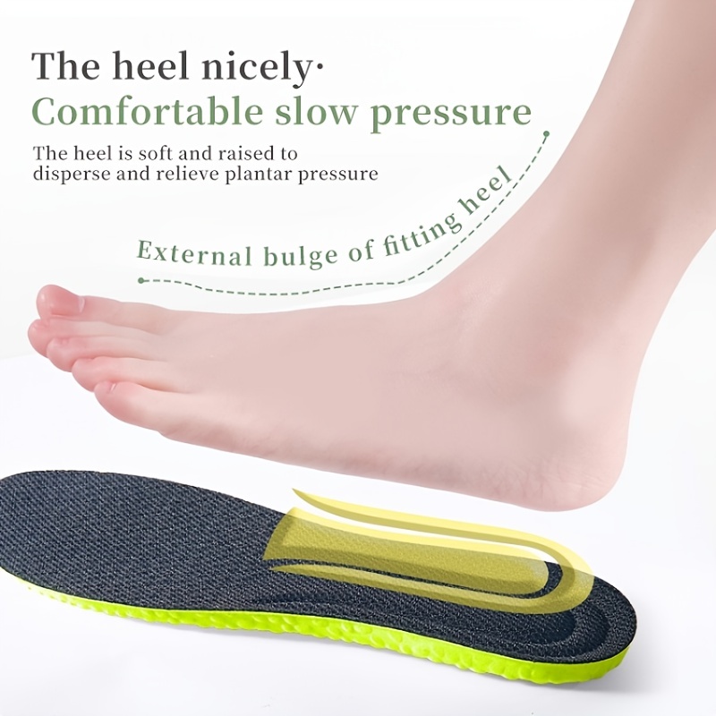 2 쌍 스포츠 러닝 깔창 신발 용 부드러운 충격 흡수  - Running Gear Shoes 리뷰 및 가격