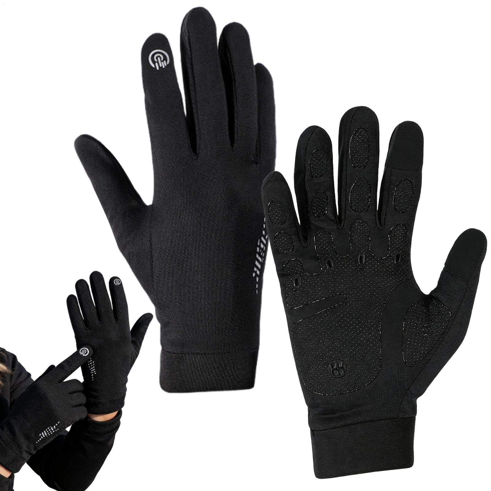 풀 핑거 겨울용 장갑 터치스크린 스노우 장갑 사이클링  - Running Gear For Cold Weather 리뷰 및 가격