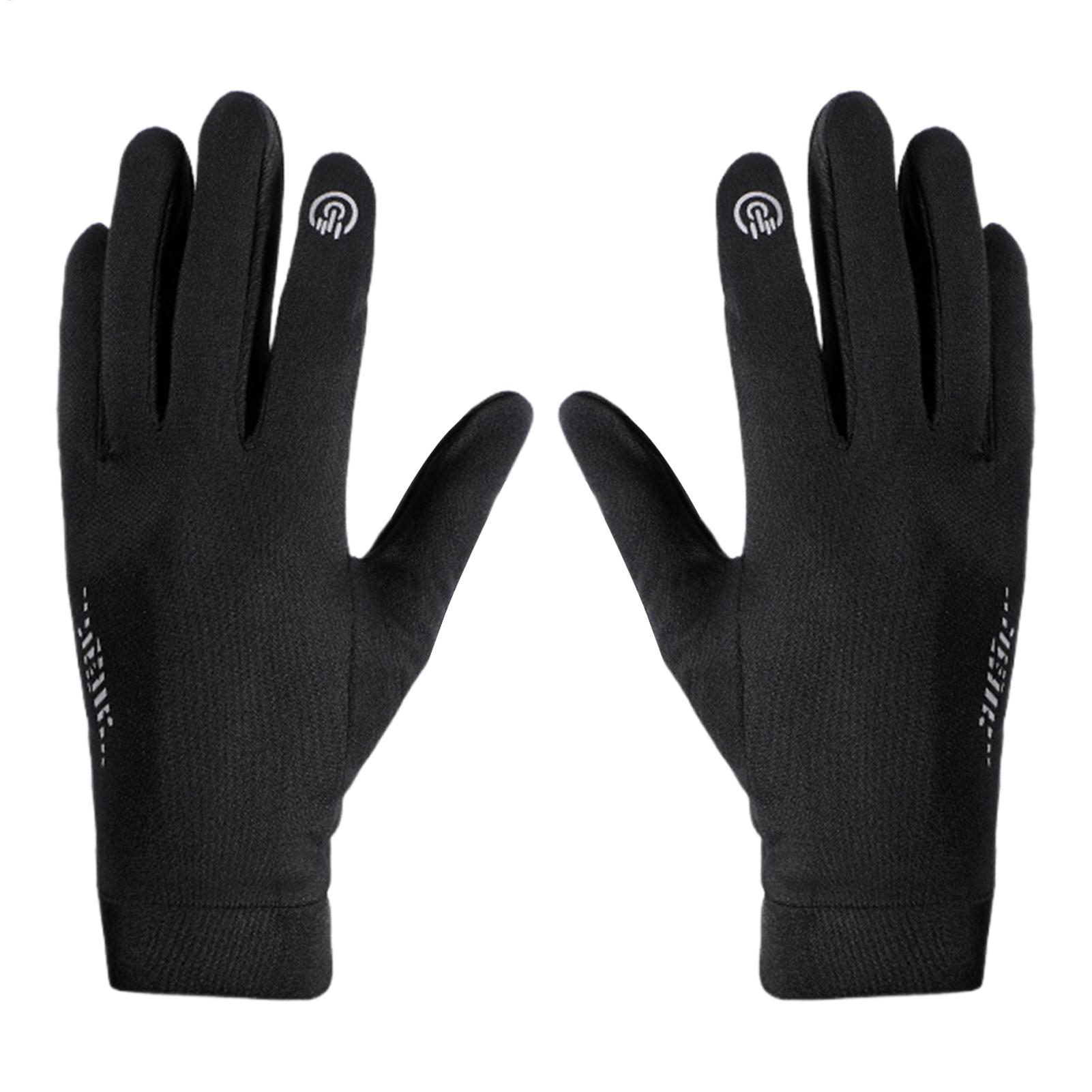 풀 핑거 겨울용 장갑 터치스크린 스노우 장갑 사이클링  - Running Gear For Cold Weather 리뷰 및 가격