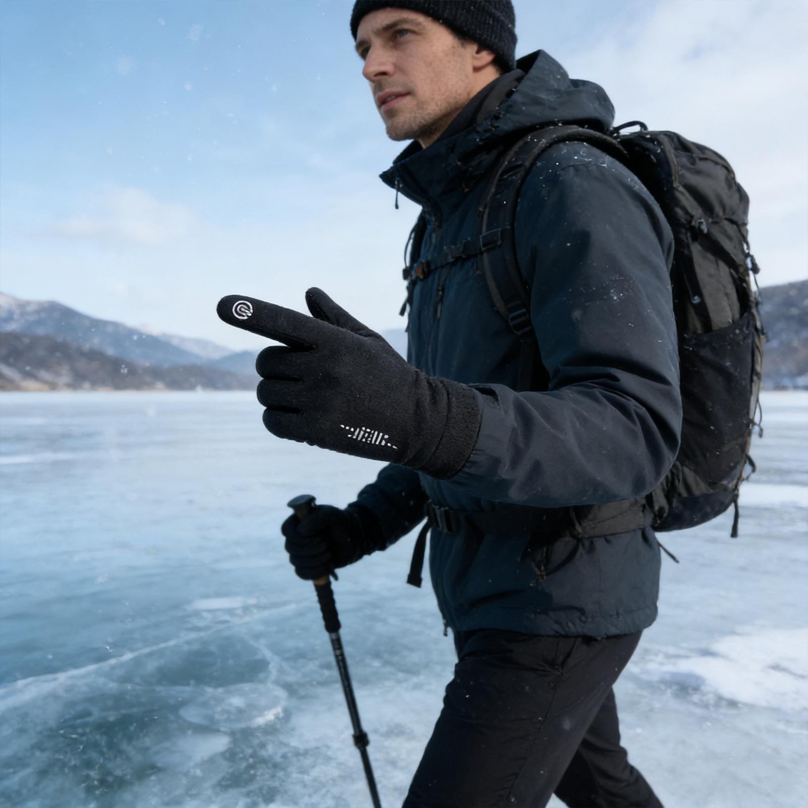 따뜻한 사이클링 장갑 풀 핑거 추운 날씨 야외 장비 터 - Running Gear For Cold Weather 리뷰 및 가격
